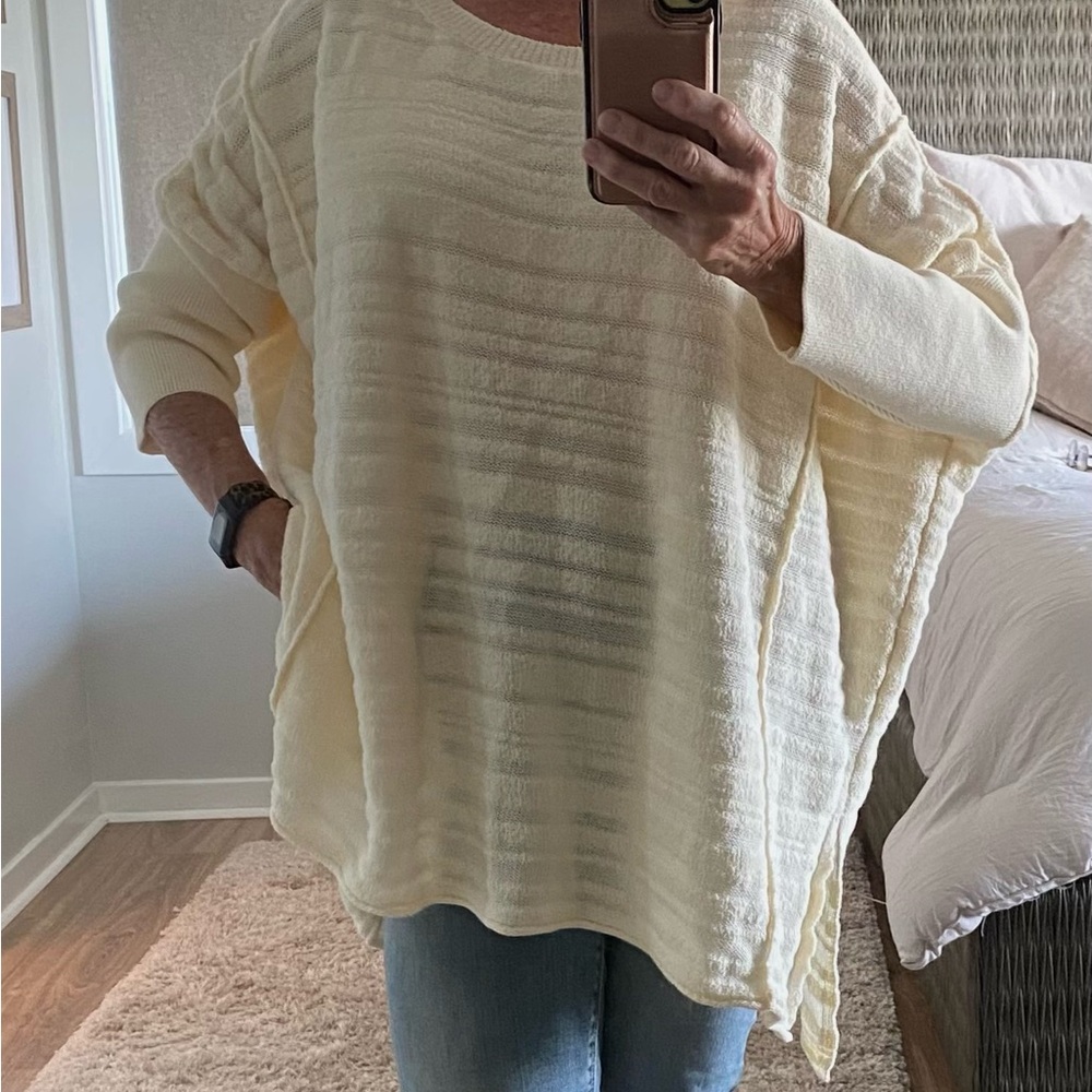 new PILCRO oversized sweater